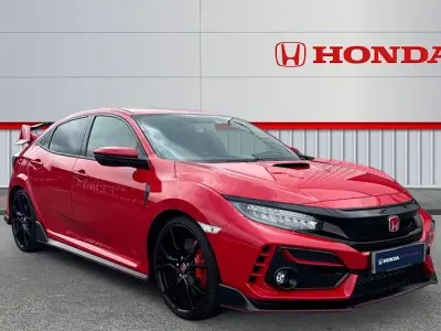 Used Honda Civic Type R GT 320 HP (235 kW) 2020 Red Hatchback