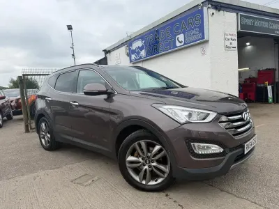 Used Hyundai Santa Fe