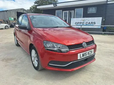 Used VW Polo Edition 2015 Red