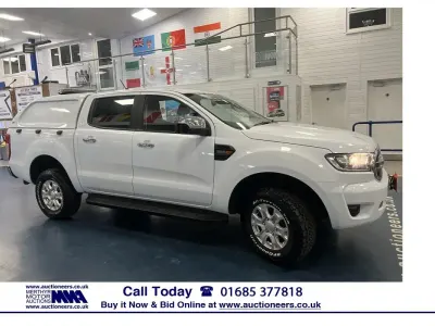 Used Ford Ranger XLT 170 HP (125 kW) 2022 White Pickup