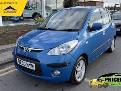 Used Hyundai i10 Comfort 78 HP (57 kW) 2010 Blue Hatchback