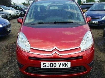 Used Citroën Grand C4 Picasso 110 HP (80 kW) 2008 MPV