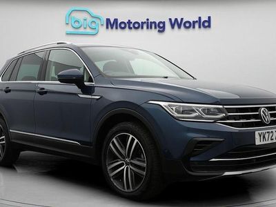 Used VW Tiguan Elegance 150 HP (110 kW) 2022 Blue SUV
