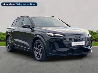 Used Audi Q6 e-tron