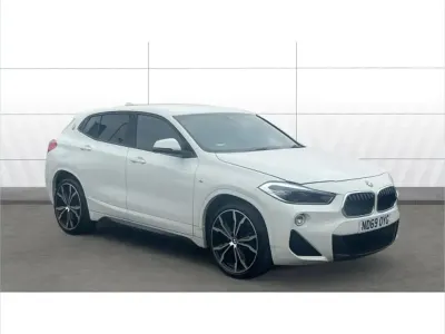 Used BMW X2 M Sport 150 HP (110 kW) 2019 White SUV