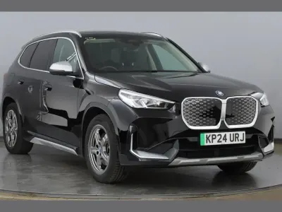 Used BMW iX1 xLine 230 kW (313 HP) 2024 Black SUV