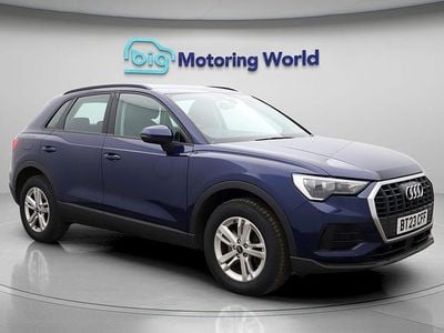 Used Audi Q3 245 HP (180 kW) 2023 Blue SUV