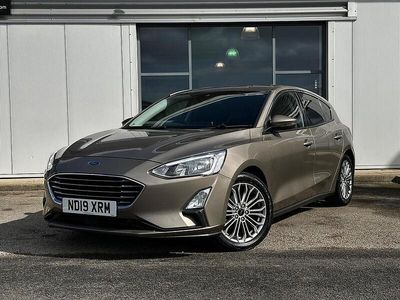 Used Ford Focus Titanium X 125 HP (91 kW) 2019 Silver Hatchback