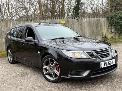 Used Saab 9-3 2010 Black Estate