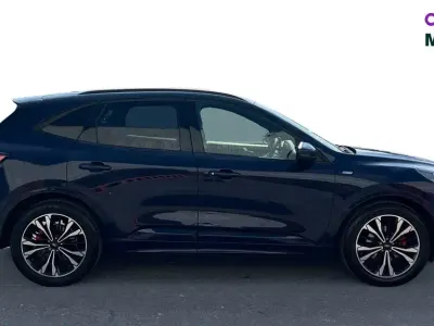 Used Ford Kuga ST-Line X 120 HP (88 kW) 2022 Blue SUV
