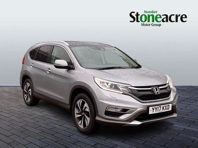 Used Honda CR-V EX 155 HP (114 kW) 2017 Silver SUV