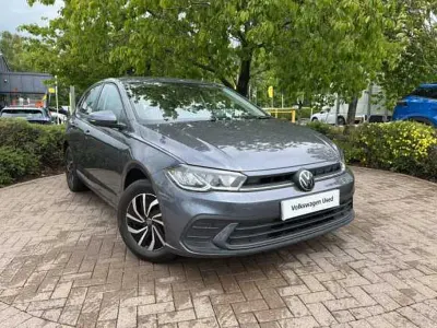 Used VW Polo Life 80 HP (58 kW) 2024 Grey Hatchback