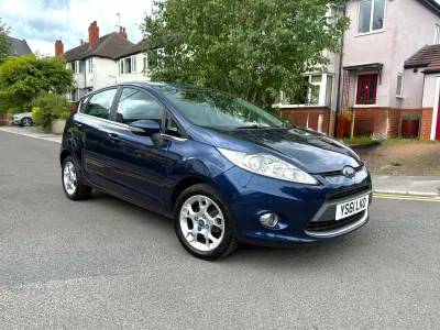 Used Ford Fiesta