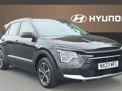 Used Kia Niro 141 HP (103 kW) 2023 Black SUV