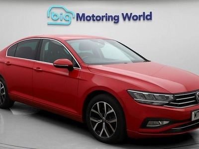 Red Used 2021 VW Passat SEL Sedan | £12,800 (Good price)