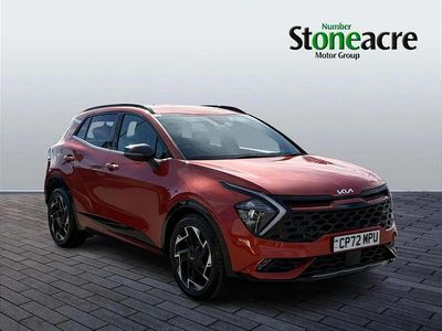 Used Kia Sportage GT-Line 147 HP (108 kW) 2023 Orange SUV
