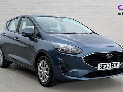 Usado Ford Fiesta Trend 75 HP (55 kW) 2023 Azul Citadino