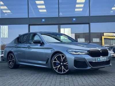 Used BMW 530 M Sport 286 HP (210 kW) 2021 Blue Sedan