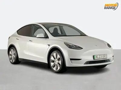 Used Tesla Model Y RWD 219 kW (299 HP) 2023 White SUV