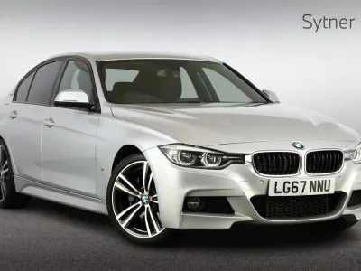 Used BMW 330e M Sport 249 HP (183 kW) 2017 Silver