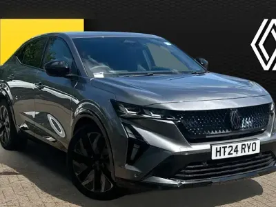 Used Renault Rafale Techno Esprit Alpine 200 HP (147 kW) 2024 Black SUV