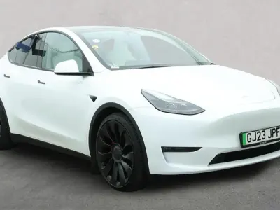 Used Tesla Model Y Performance 313 kW (426 HP) 2023 White SUV