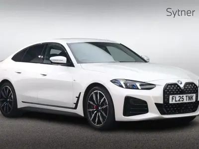 Used BMW 420 Gran Coupé M Sport 181 HP (133 kW) 2025 White Coupe