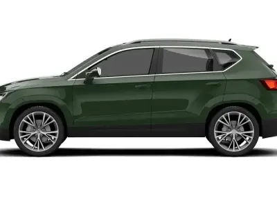Begagnad Seat Ateca 4Drive 190 HK (139 kW) 2022 Grön SUV