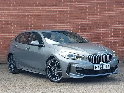 Used BMW 118 M Sport 136 HP (100 kW) 2024 Grey Hatchback