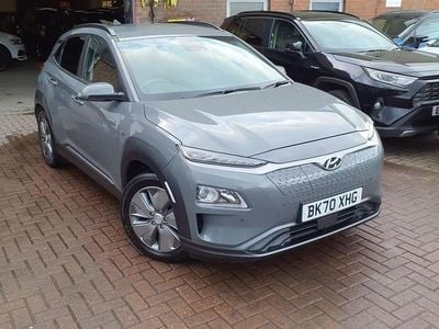 Used Hyundai Kona Premium 150 kW (204 HP) 2020 Grey SUV