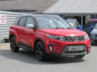 Used Suzuki Vitara 140 HP (102 kW) 2018 Red SUV
