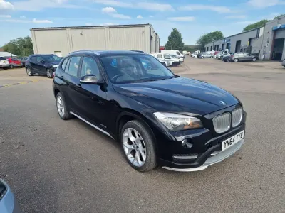 Używany BMW X1 xLine 2014 Czarny SUV
