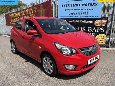 Used Vauxhall Viva 75 HP (55 kW) 2018 White Hatchback