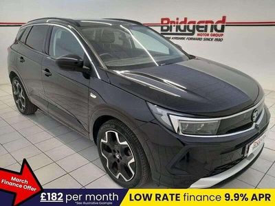 Used Vauxhall Grandland X Elite 2022 Black SUV