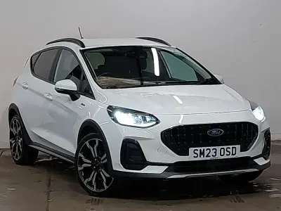 Used Ford Fiesta Active X 100 HP (73 kW) 2023 White Hatchback