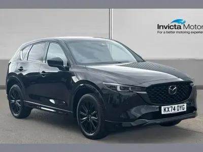 Second-hand Mazda CX-5 Homura-Line 165 CP (121 kW) 2024 Negru SUV