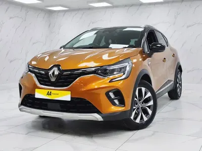 Used Renault Captur Version S 100 HP (73 kW) 2020 Orange/black SUV
