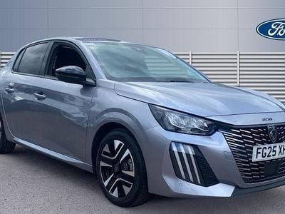 Used Peugeot 208 Allure 101 HP (74 kW) 2025 Grey Hatchback