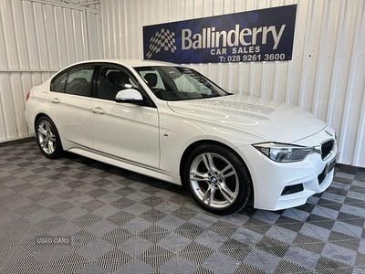 Used BMW 320 M Sport 2015 White Sedan