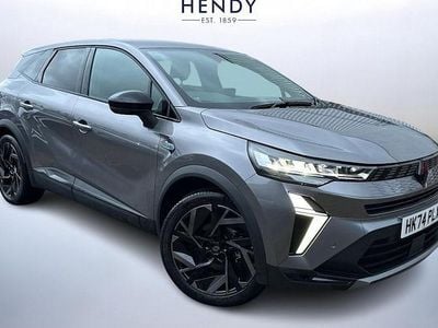 Grey Used 2024 Renault Symbioz Techno Esprit Alpine SUV | £21,799 (Good price)