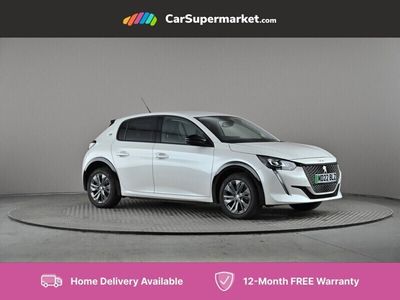 used Peugeot e-208 100kW Allure Premium 50kWh 5dr Auto