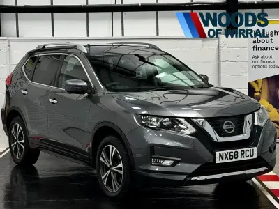 Used Nissan X-Trail N-Connecta 130 HP (95 kW) 2018 Grey SUV