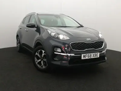 Używany Kia Sportage 130 KM (95 kW) 2018 Szary SUV