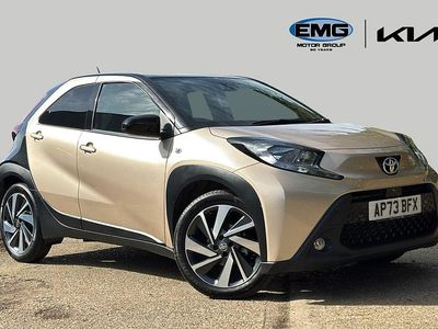 Used Toyota Aygo X 72 HP (52 kW) 2023 Beige SUV