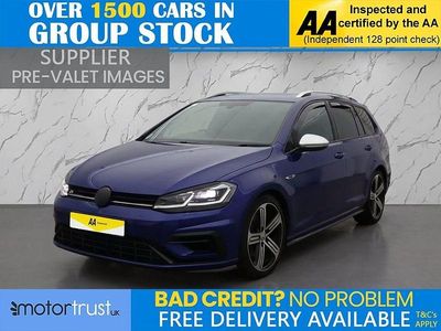 Blue Used 2019 VW Golf VII R Estate | £17,450 (Super price)
