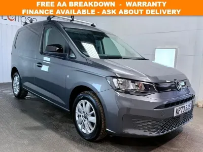 Used VW Caddy Pro 122 HP (89 kW) 2023 Grey MPV