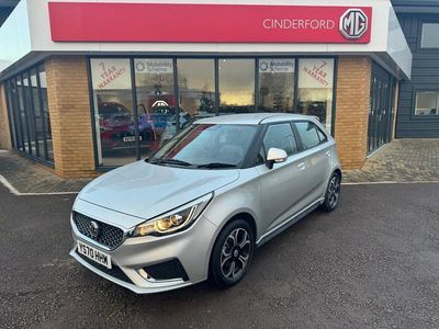 Silver Used 2020 MG MG3 Exclusive Hatchback | £8,795 (Fair price)