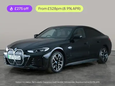 Used BMW i4 M Sport 250 kW (340 HP) 2022 Black Sedan