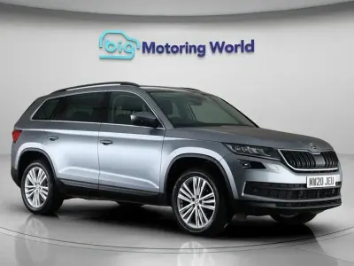 Used Skoda Kodiaq SE L 150 HP (110 kW) 2020 Grey SUV