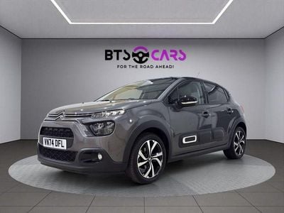 Used Citroën C3 PureTech 110 HP (80 kW) 2024 Grey Hatchback